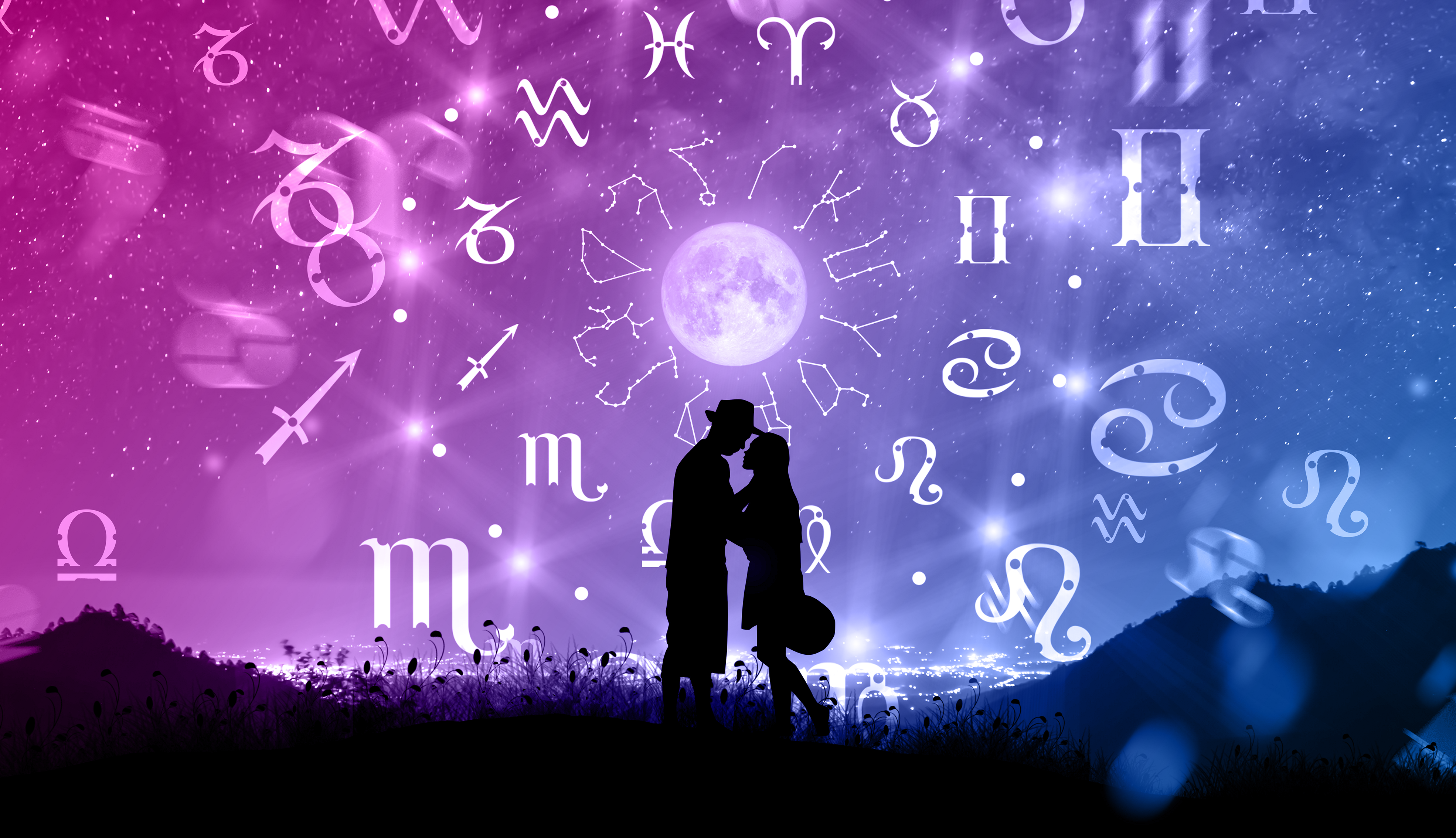 Unveiling the stars exploring zodiac signs and their compatibility in love