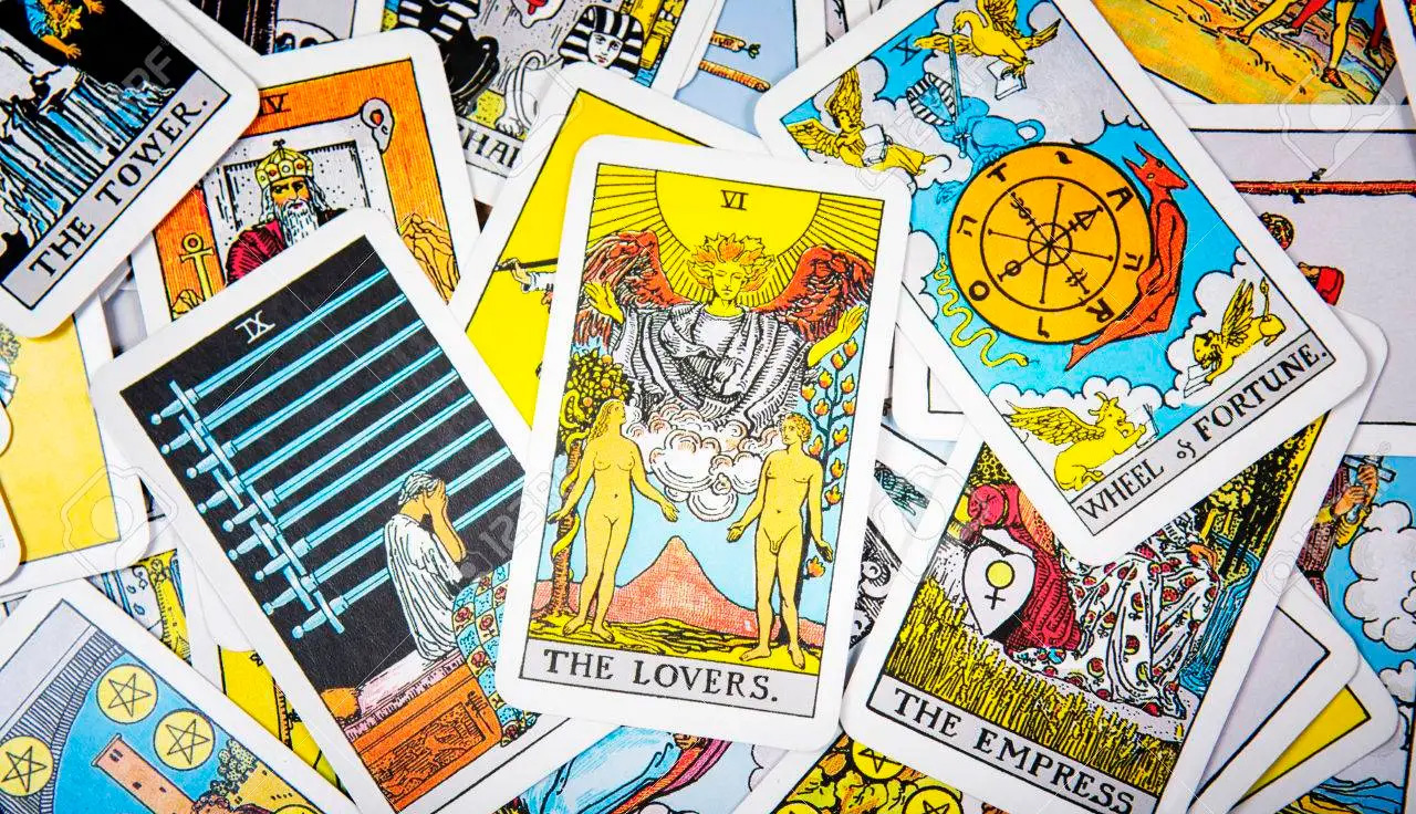 Finding life purpose with tarot cards